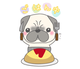 Pugzo sticker #2043067