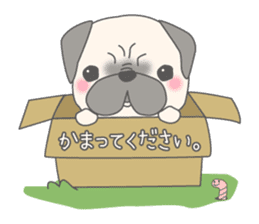 Pugzo sticker #2043069