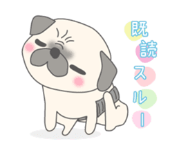 Pugzo sticker #2043070