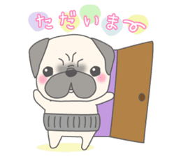 Pugzo sticker #2043071