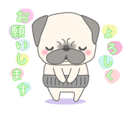 Pugzo sticker #2043072