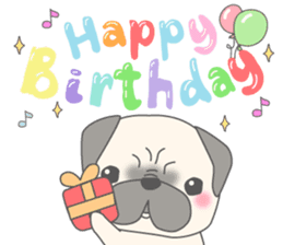 Pugzo sticker #2043073