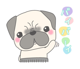 Pugzo sticker #2043074