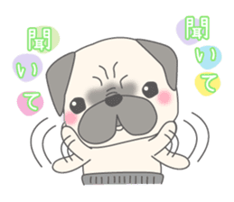 Pugzo sticker #2043077