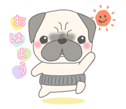 Pugzo sticker #2043078