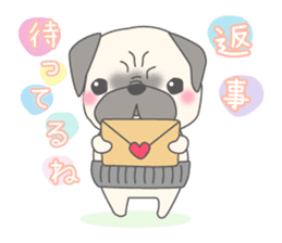 Pugzo sticker #2043079
