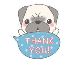 Pugzo sticker #2043080