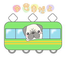 Pugzo sticker #2043081