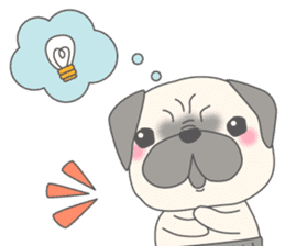 Pugzo sticker #2043082