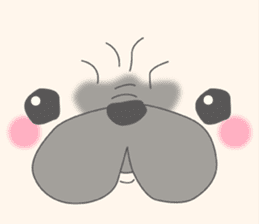 Pugzo sticker #2043083