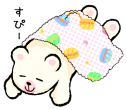 Lovely Bear's Day off sticker #2043253