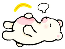 Lovely Bear's Day off sticker #2043268