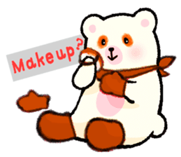 Lovely Bear's Day off sticker #2043284