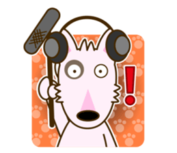 want to use TV, video production staff sticker #2043457