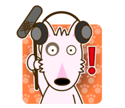 want to use TV, video production staff sticker #2043457