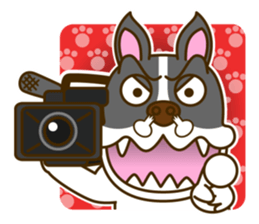want to use TV, video production staff sticker #2043459