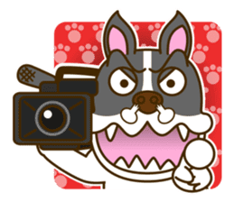 want to use TV, video production staff sticker #2043459