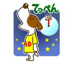 want to use TV, video production staff sticker #2043461