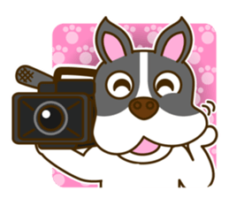 want to use TV, video production staff sticker #2043481
