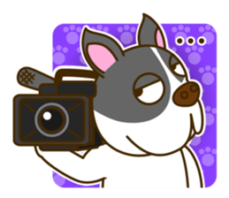 want to use TV, video production staff sticker #2043482