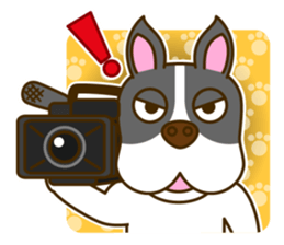 want to use TV, video production staff sticker #2043483