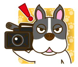 want to use TV, video production staff sticker #2043483