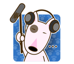 want to use TV, video production staff sticker #2043488