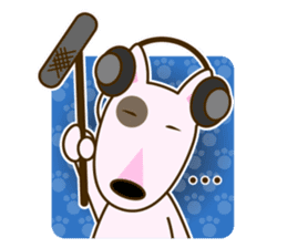 want to use TV, video production staff sticker #2043488