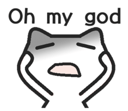 Language which can be used every day sticker #2043594