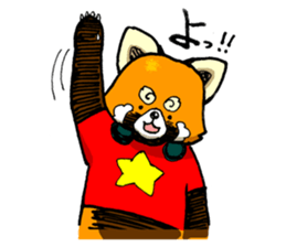 Lesser panda "Letsu". (JP ver) sticker #2043656