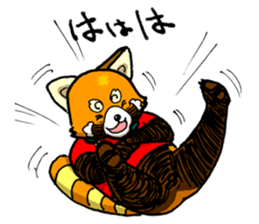 Lesser panda "Letsu". (JP ver) sticker #2043662