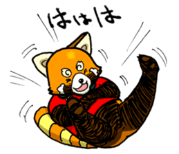 Lesser panda "Letsu". (JP ver) sticker #2043662