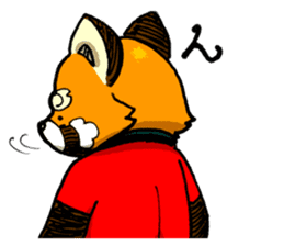 Lesser panda "Letsu". (JP ver) sticker #2043673