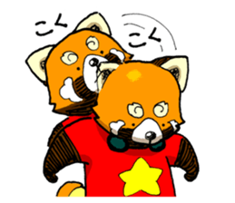 Lesser panda "Letsu". (JP ver) sticker #2043675