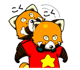 Lesser panda "Letsu". (JP ver) sticker #2043675