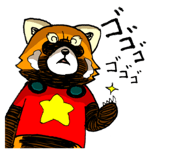 Lesser panda "Letsu". (JP ver) sticker #2043676