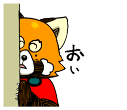 Lesser panda "Letsu". (JP ver) sticker #2043680