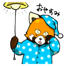 Lesser panda "Letsu". (JP ver) sticker #2043683