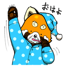 Lesser panda "Letsu". (JP ver) sticker #2043684