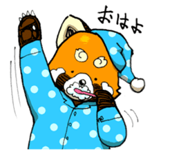 Lesser panda "Letsu". (JP ver) sticker #2043684