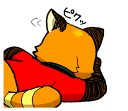 Lesser panda "Letsu". (JP ver) sticker #2043685