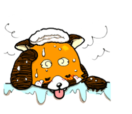 Lesser panda "Letsu". (JP ver) sticker #2043687