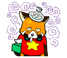 Lesser panda "Letsu". (JP ver) sticker #2043690