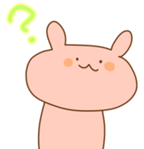 Fluffy rabbits sticker #2044017