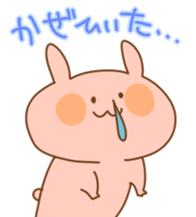 Fluffy rabbits sticker #2044022