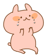 Fluffy rabbits sticker #2044032