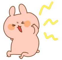 Fluffy rabbits sticker #2044038