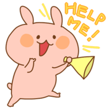 Fluffy rabbits sticker #2044039