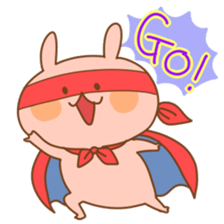 Fluffy rabbits sticker #2044041