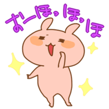 Fluffy rabbits sticker #2044043